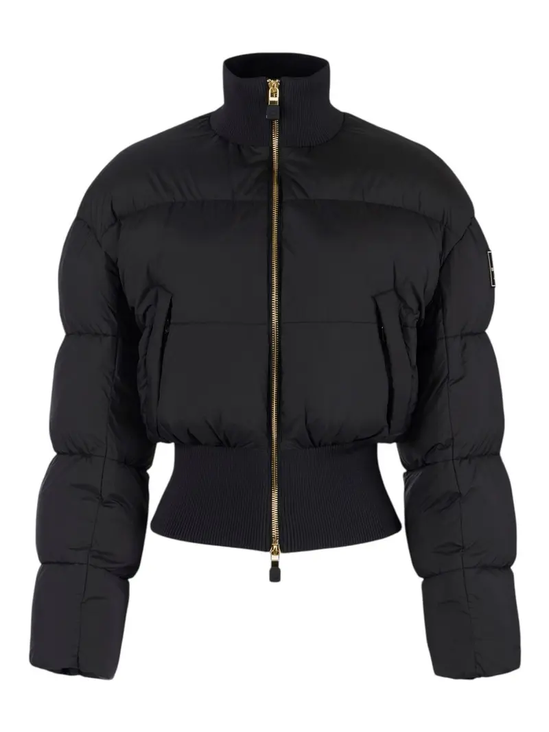 ELISABETTA FRANCHI Piumino Donna  PI85D56E2 110 Nero