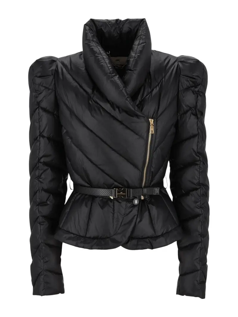 ELISABETTA FRANCHI Piumino Donna PI89Z56E2 110 Nero