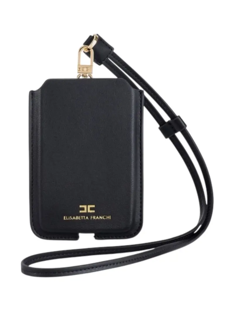 ELISABETTA FRANCHI Pochette Donna  KE58A56E2 110 Nero