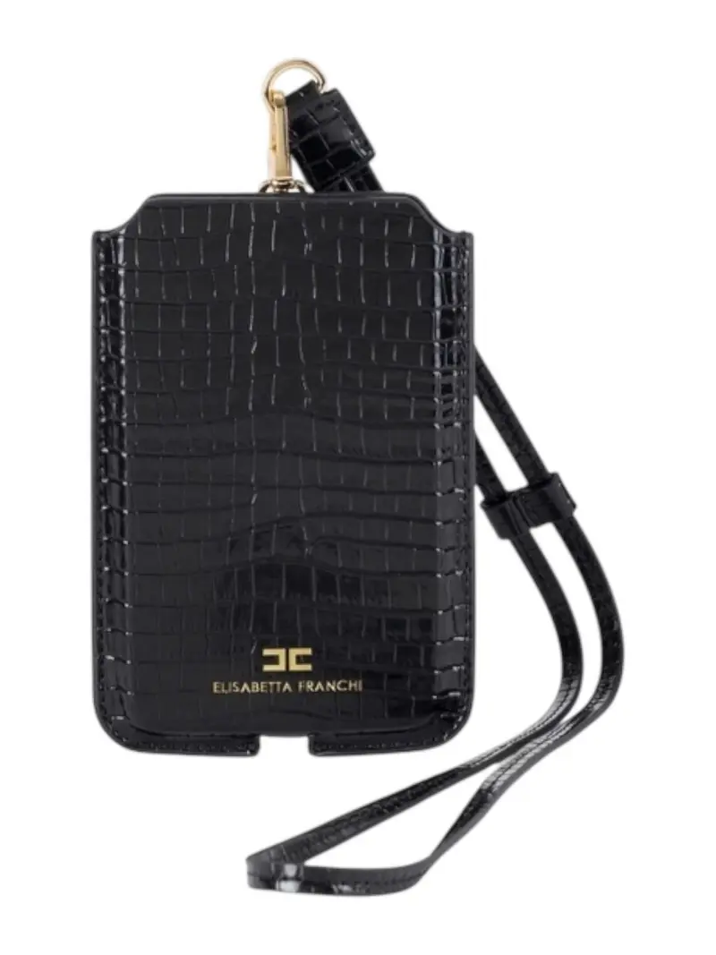 ELISABETTA FRANCHI Pochette Donna  KE59A56E2 110 Nero