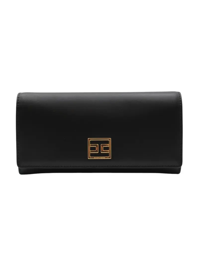 ELISABETTA FRANCHI Portafoglio Donna PF02A51E2-110 Nero