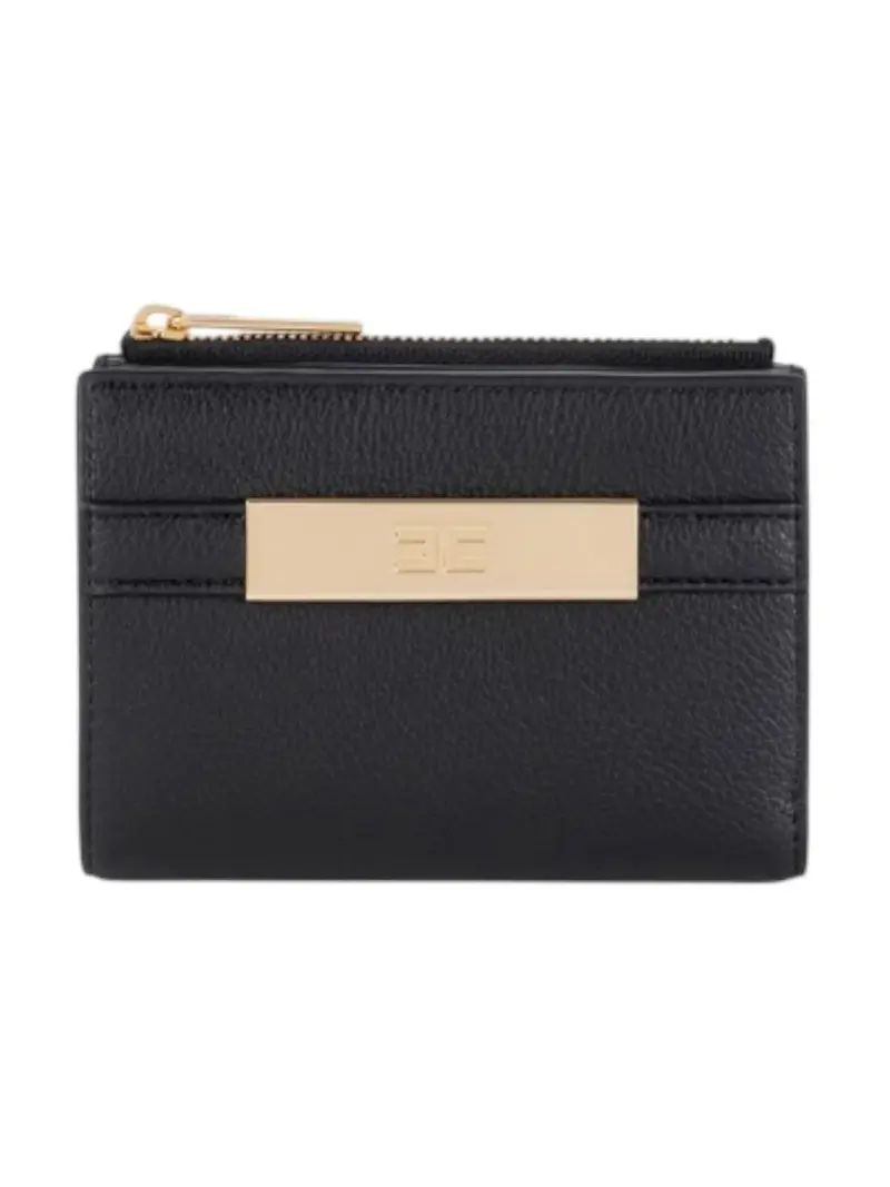 ELISABETTA FRANCHI Portafoglio Donna PF61A56E2 110 Nero