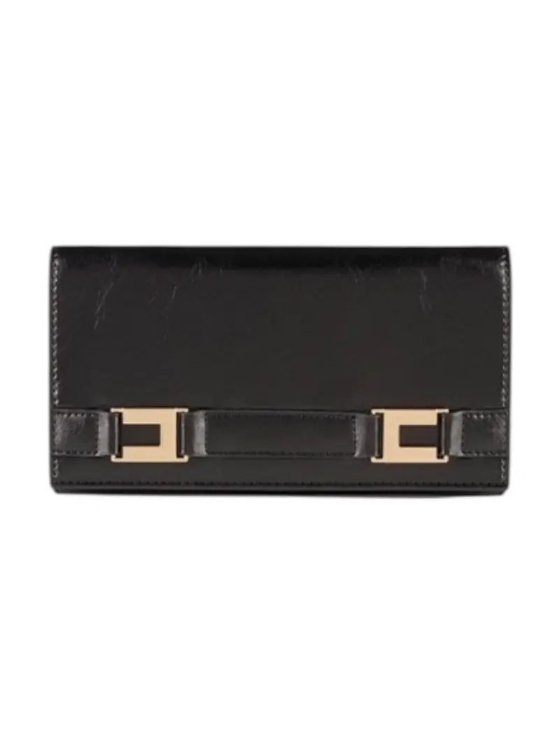 ELISABETTA FRANCHI Portafoglio Donna PF65A61E2 110 NERO S