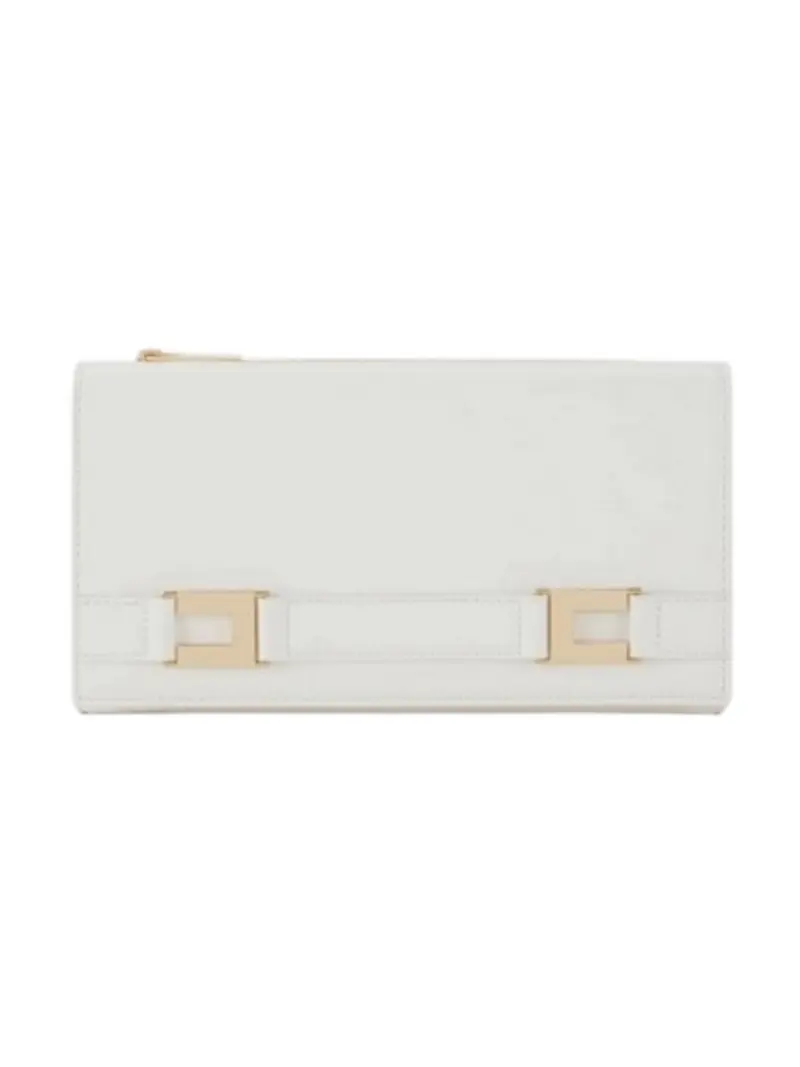 ELISABETTA FRANCHI Portafoglio Donna PF65A61E2 193 BURRO C
