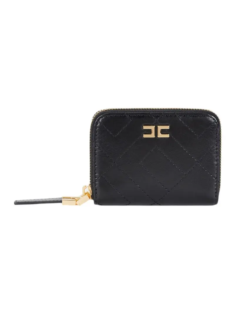 ELISABETTA FRANCHI Portafoglio Donna PF87A52E2-110 NERO