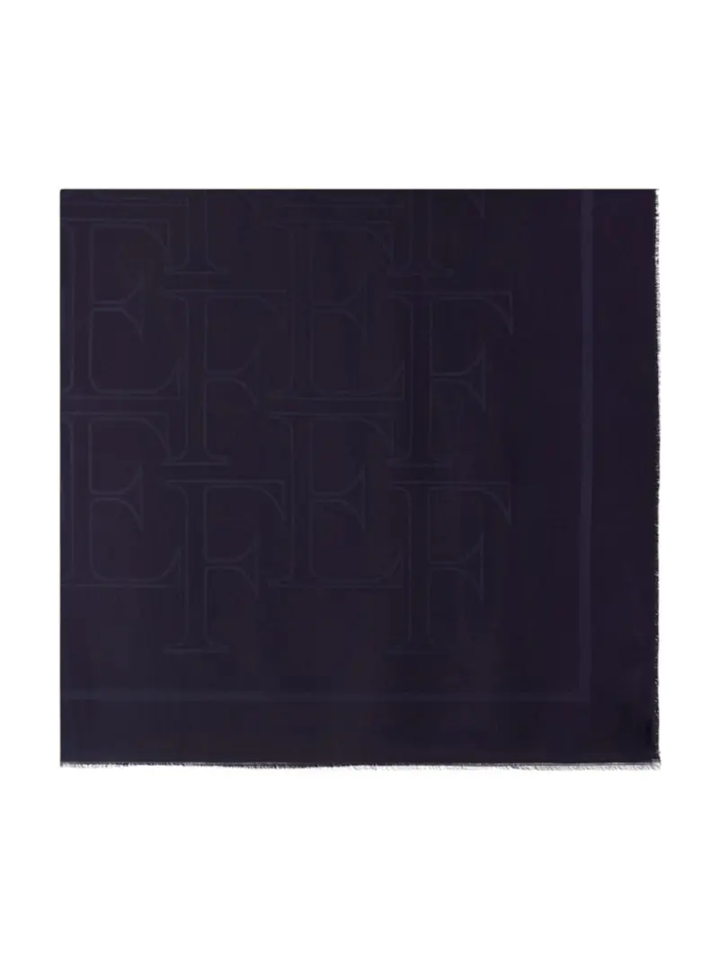 ELISABETTA FRANCHI Sciarpa Donna BLU NOTTE- SC02F66E2 H88
