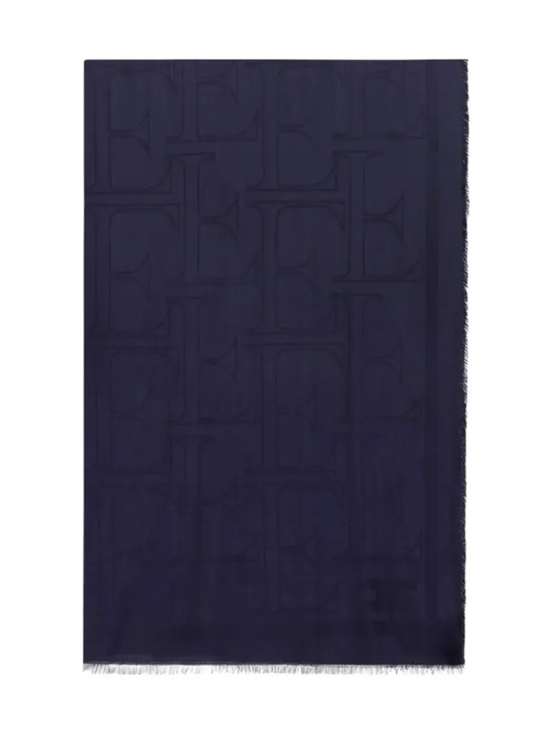 ELISABETTA FRANCHI Sciarpa Donna BLU NOTTE- SC03F66E2 H88