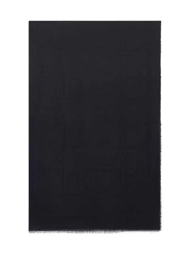 ELISABETTA FRANCHI Sciarpa Donna NERO - SC03F66E2 110