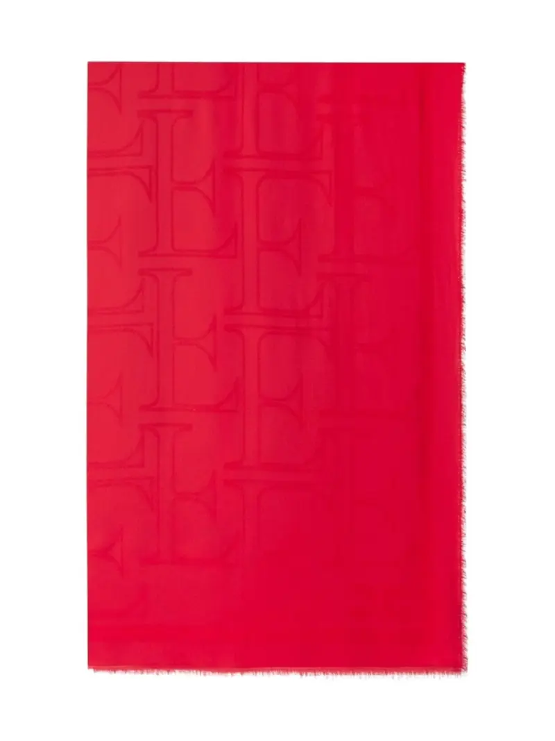 ELISABETTA FRANCHI Sciarpa Donna RED PASSION- SC03F66E2 CG5