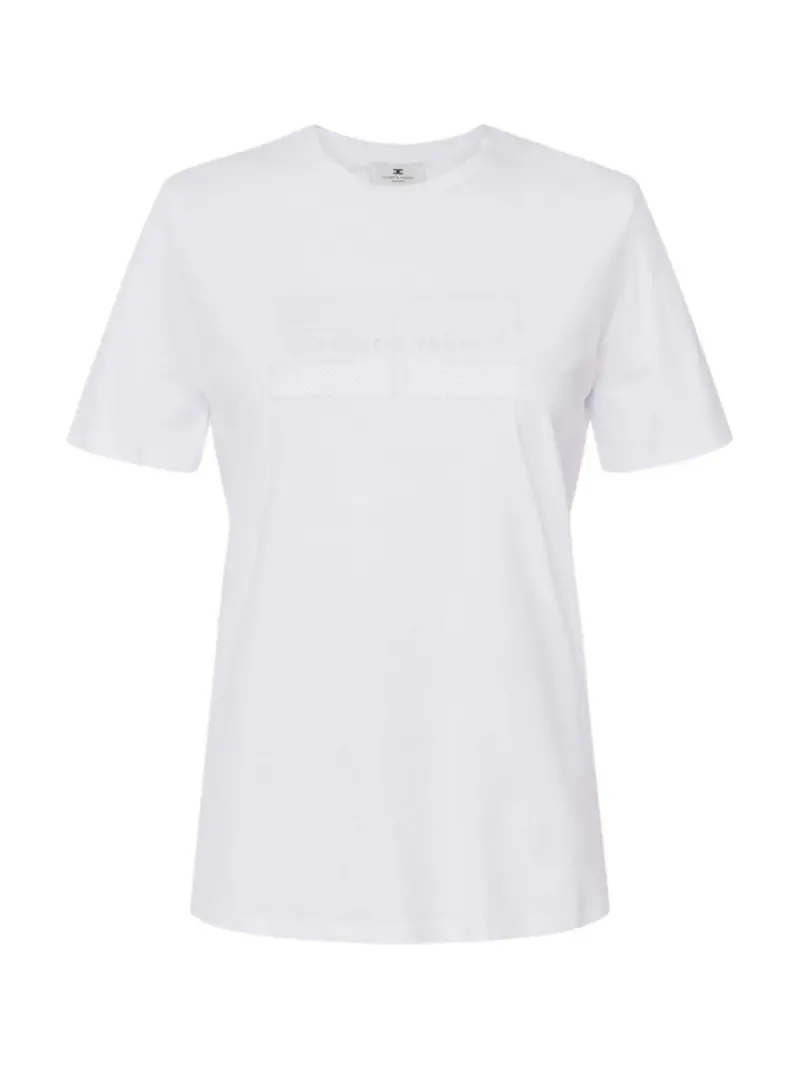 ELISABETTA FRANCHI T-shirt Donna  MA00251E2-270 Bianco