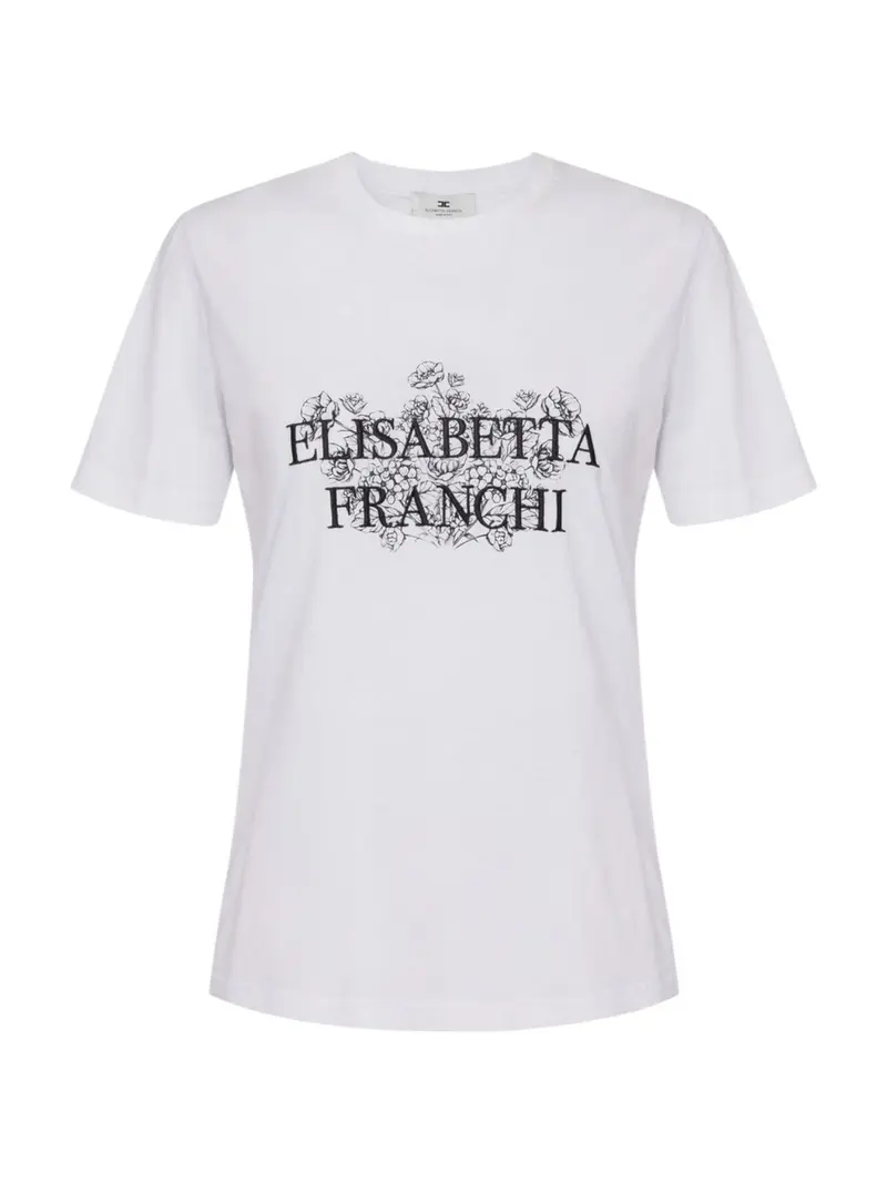 ELISABETTA FRANCHI T-shirt Donna  MA00351E2-270 Bianco