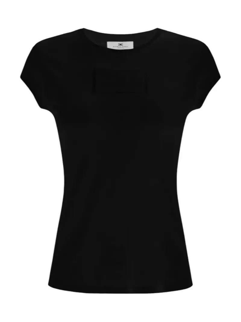 ELISABETTA FRANCHI T-shirt Donna  MA00451E2-110 Nero
