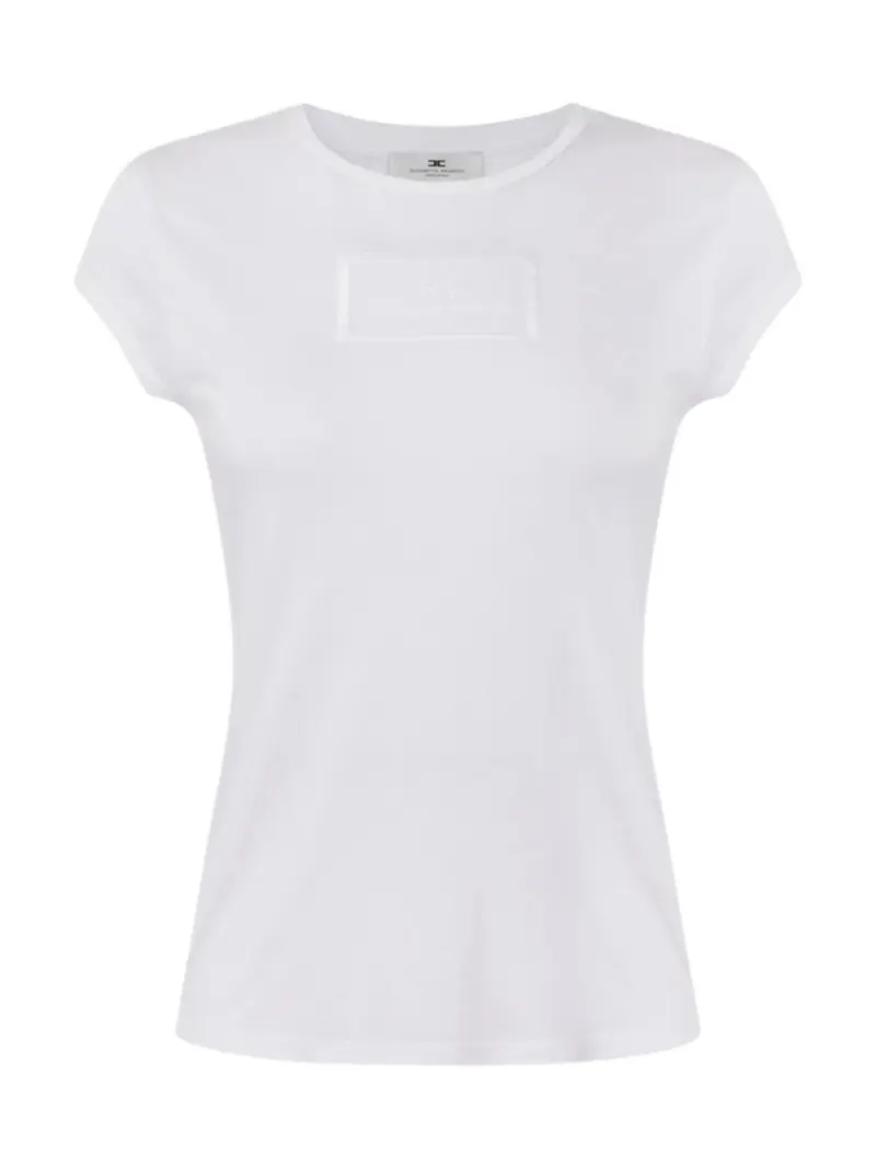 ELISABETTA FRANCHI T-shirt Donna  MA00451E2-270 Bianco