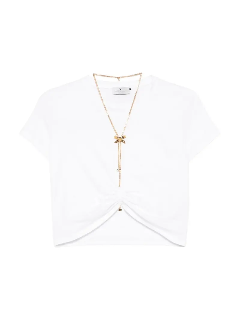 ELISABETTA FRANCHI T-shirt Donna  MA00651E2-270 Bianco