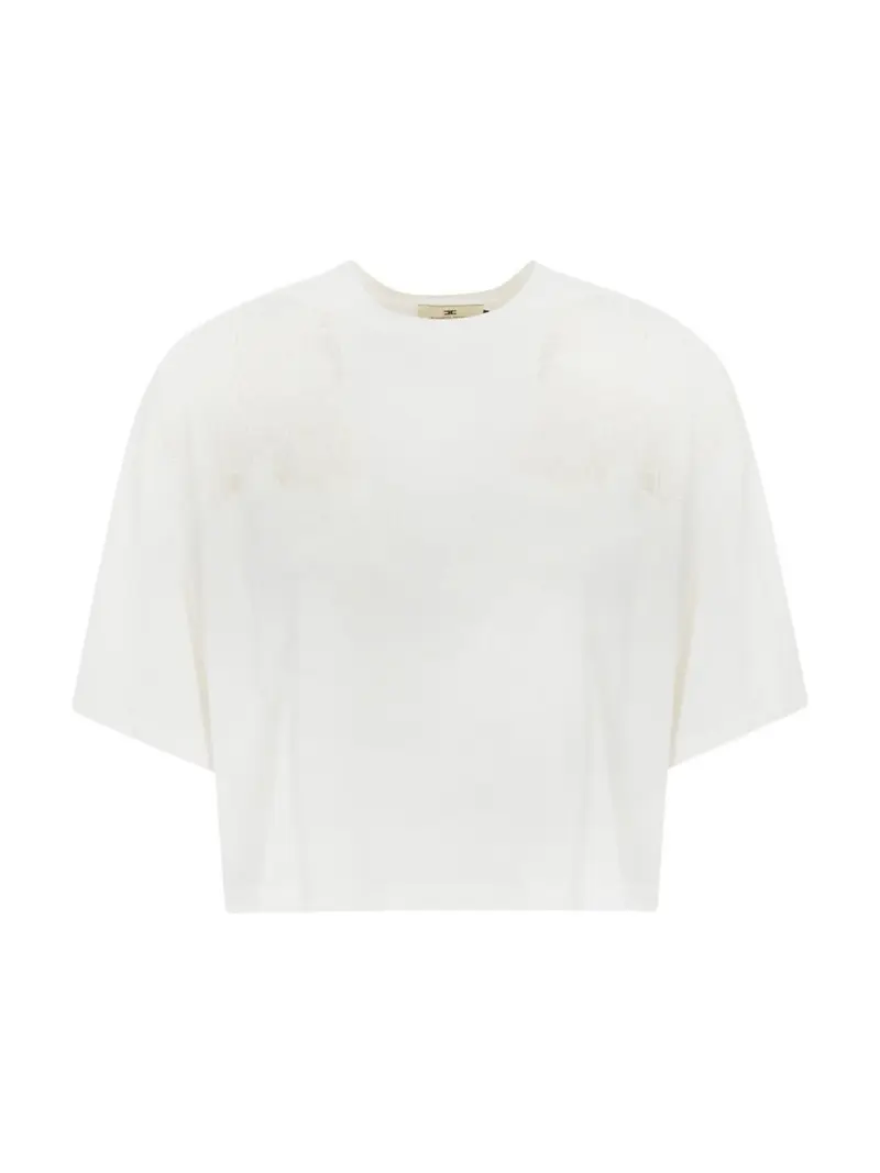 ELISABETTA FRANCHI T-shirt Donna  MA01851E2-270 Bianco