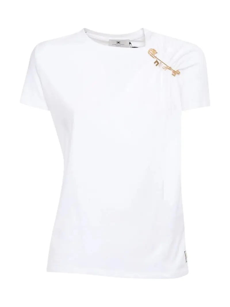 ELISABETTA FRANCHI T-shirt Donna  MA02851E2-270 Bianco