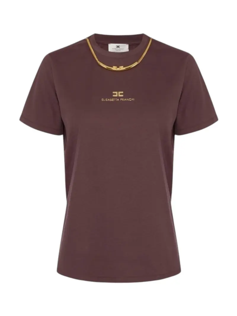ELISABETTA FRANCHI T-shirt Donna MA02856E2 EA4 MERLOT