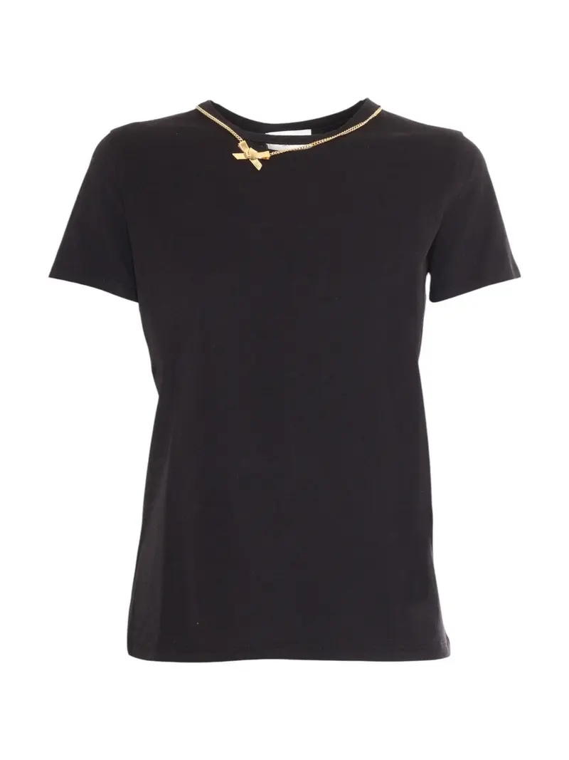 ELISABETTA FRANCHI T-shirt Donna  MA02951E2-110 Nero