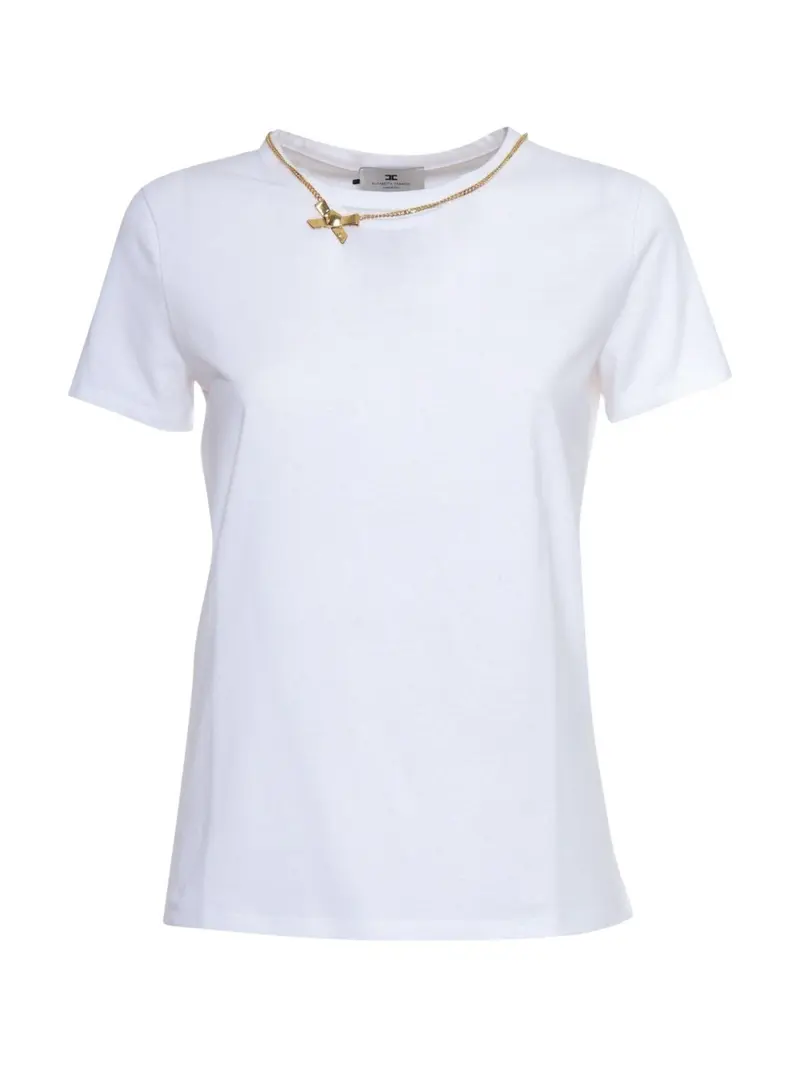 ELISABETTA FRANCHI T-shirt Donna  MA02951E2-270 Bianco