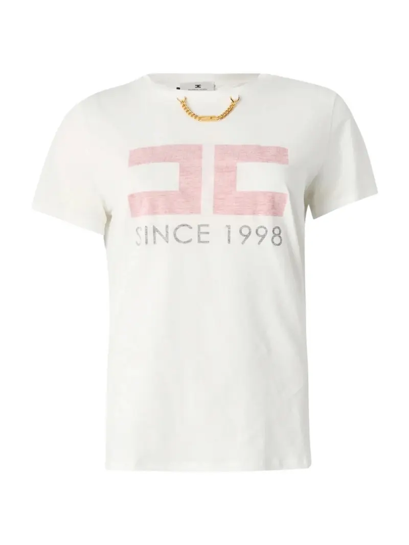 ELISABETTA FRANCHI T-shirt Donna  MA03351E2-270 Bianco