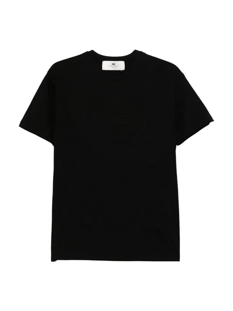 ELISABETTA FRANCHI T-shirt Donna  MA60N51E2-110 Nero