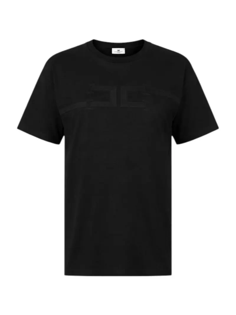 ELISABETTA FRANCHI T-shirt Donna MA66P61E2 110 Nero