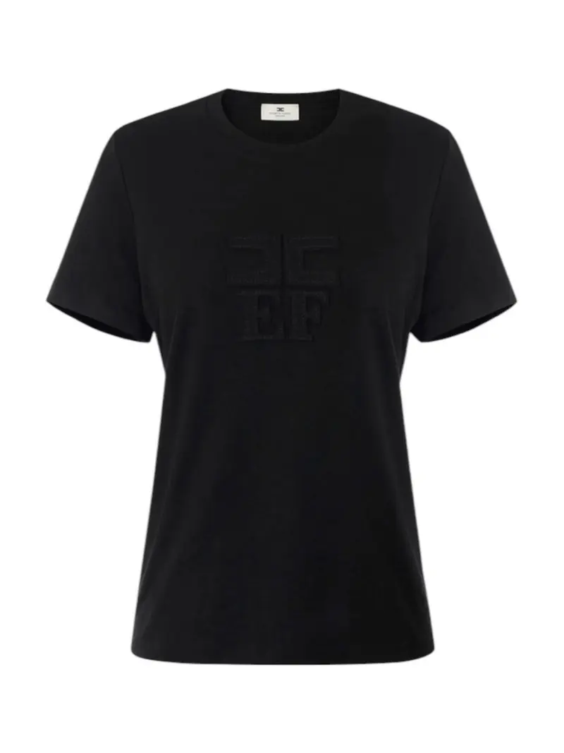 ELISABETTA FRANCHI T-shirt Donna NERO - MA75P66E2 110