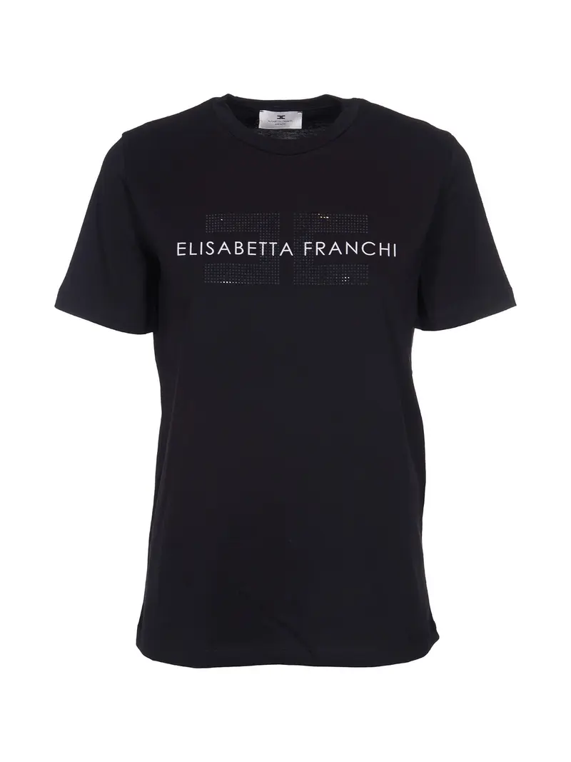 ELISABETTA FRANCHI T-Shirt e Polo Donna  MA00346E2 110 Nero
