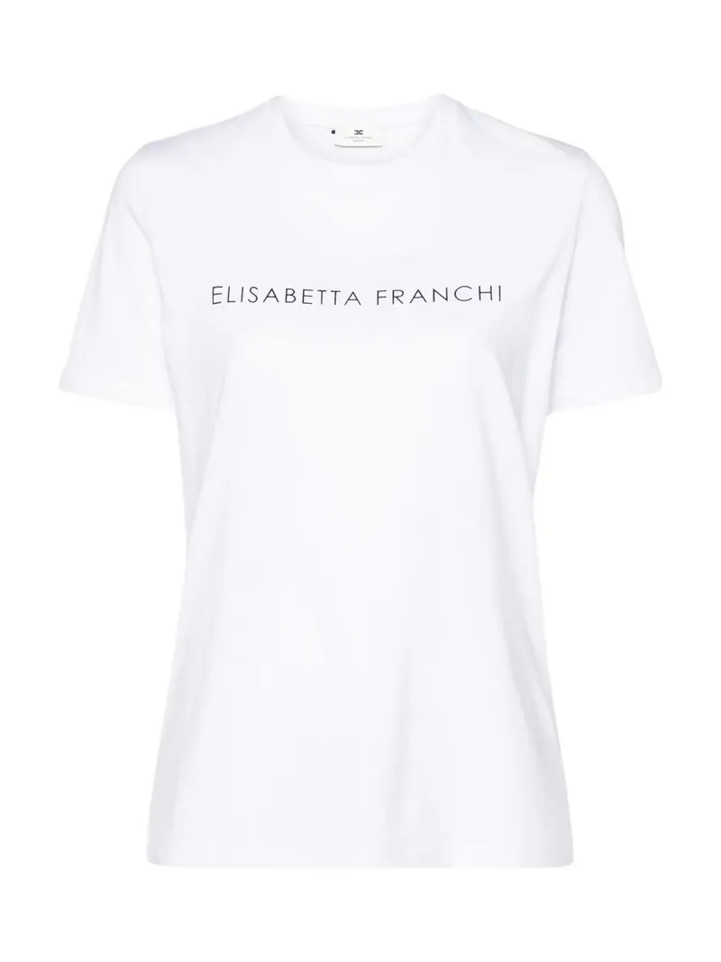 ELISABETTA FRANCHI T-Shirt e Polo Donna  MA00346E2 270 Bianco