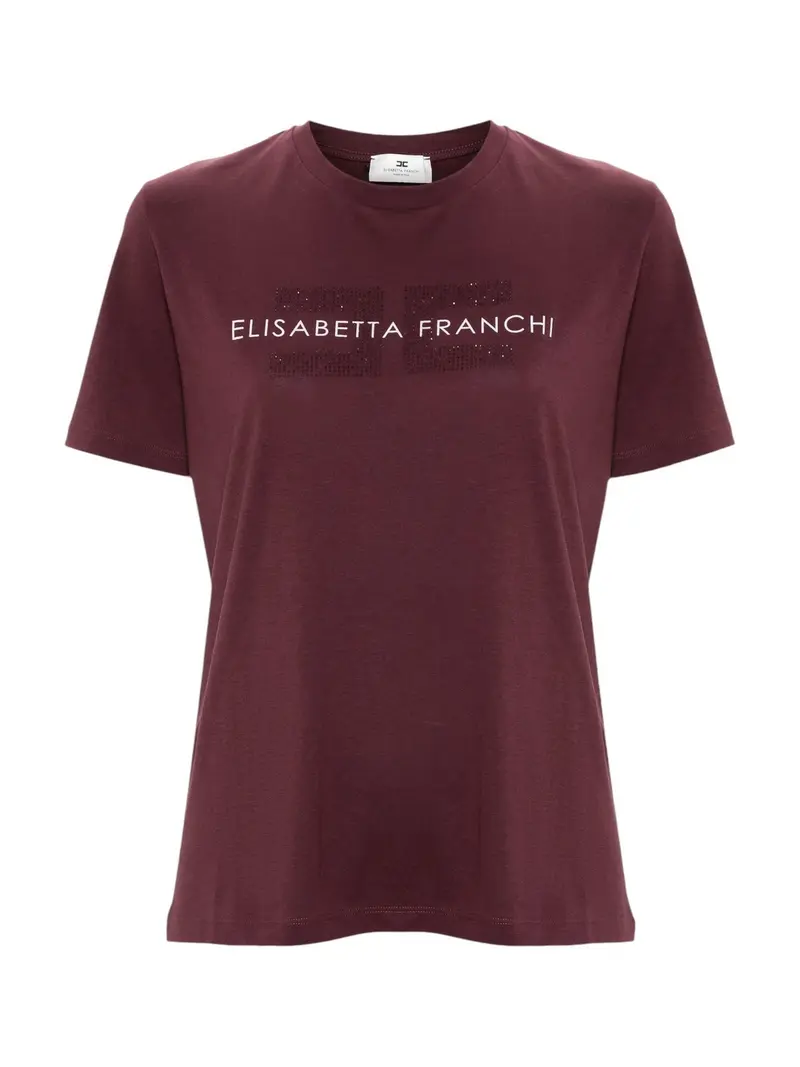 ELISABETTA FRANCHI T-Shirt e Polo Donna  MA00346E2 CG3 Rosso
