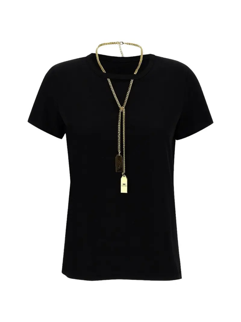 ELISABETTA FRANCHI T-Shirt e Polo Donna  MA00946E2 110 Nero