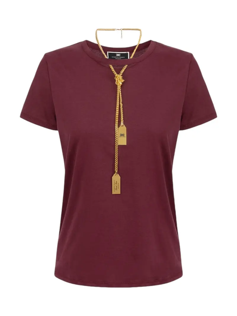 ELISABETTA FRANCHI T-Shirt e Polo Donna  MA00946E2 CG3 Rosso