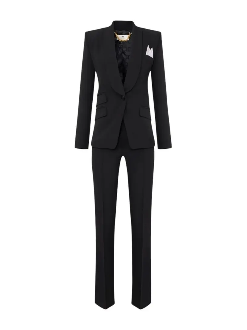 ELISABETTA FRANCHI Tailleur Donna  TP00156E2 110 Nero
