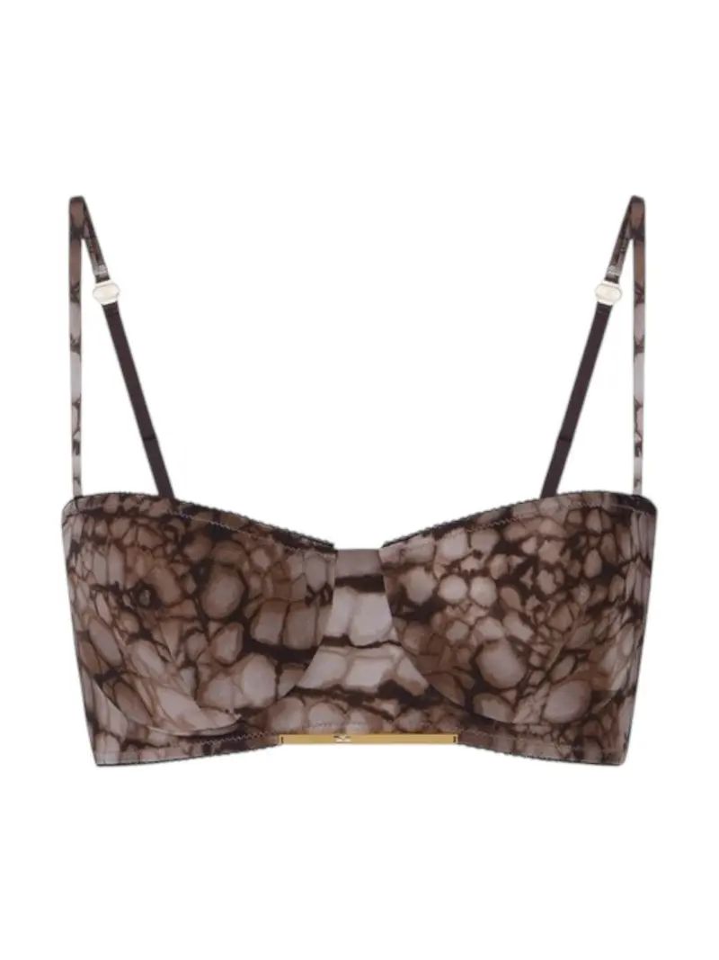 ELISABETTA FRANCHI Top Donna  RG00761E2 644 CACAO