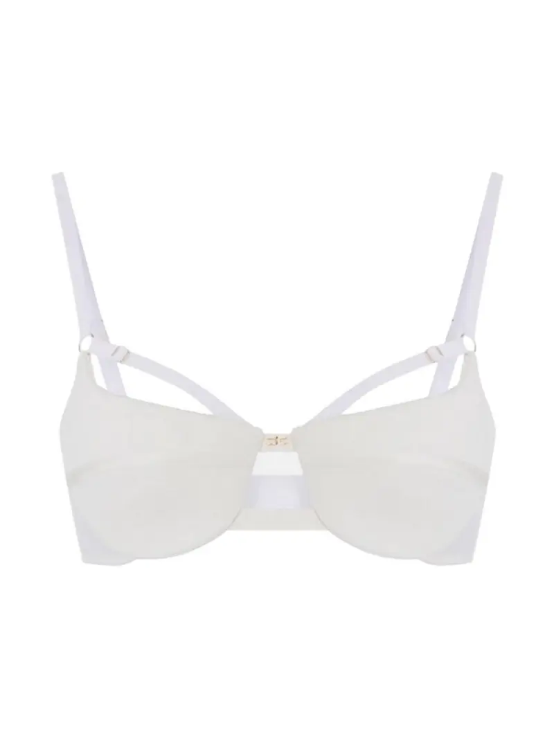 ELISABETTA FRANCHI Top Donna RG01262E2 360 Avorio