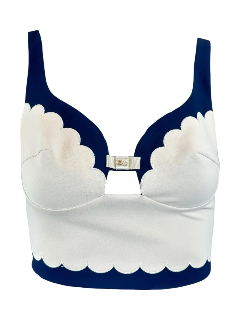 ELISABETTA FRANCHI Top Donna  TO01952E2-DN9 Blu