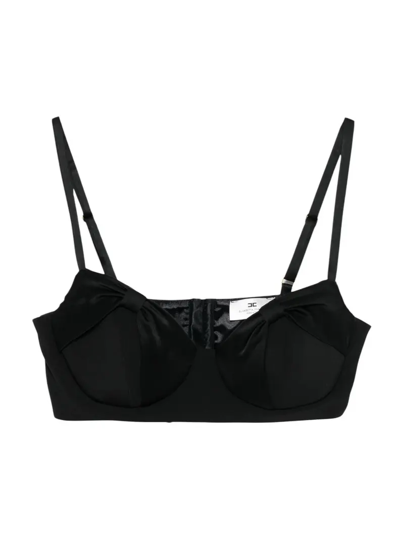 ELISABETTA FRANCHI Top Donna  TO03051E2-110 Nero