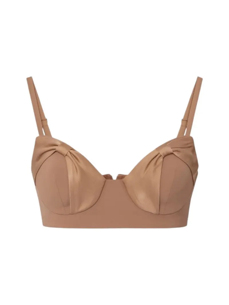ELISABETTA FRANCHI Top Donna  TO03051E2-283 Beige