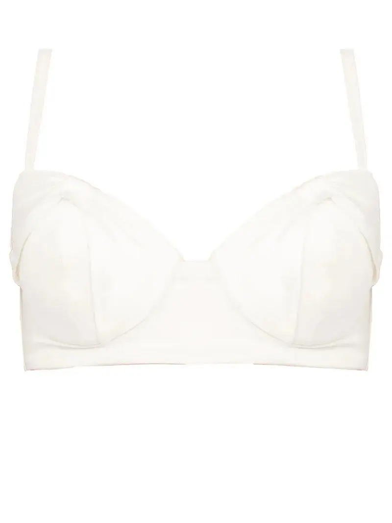 ELISABETTA FRANCHI Top Donna  TO03051E2-360 Avorio