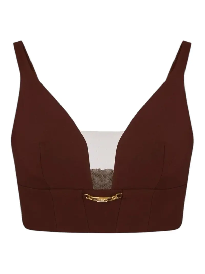 ELISABETTA FRANCHI Top Donna TO04857E2 EA4 MERLOT