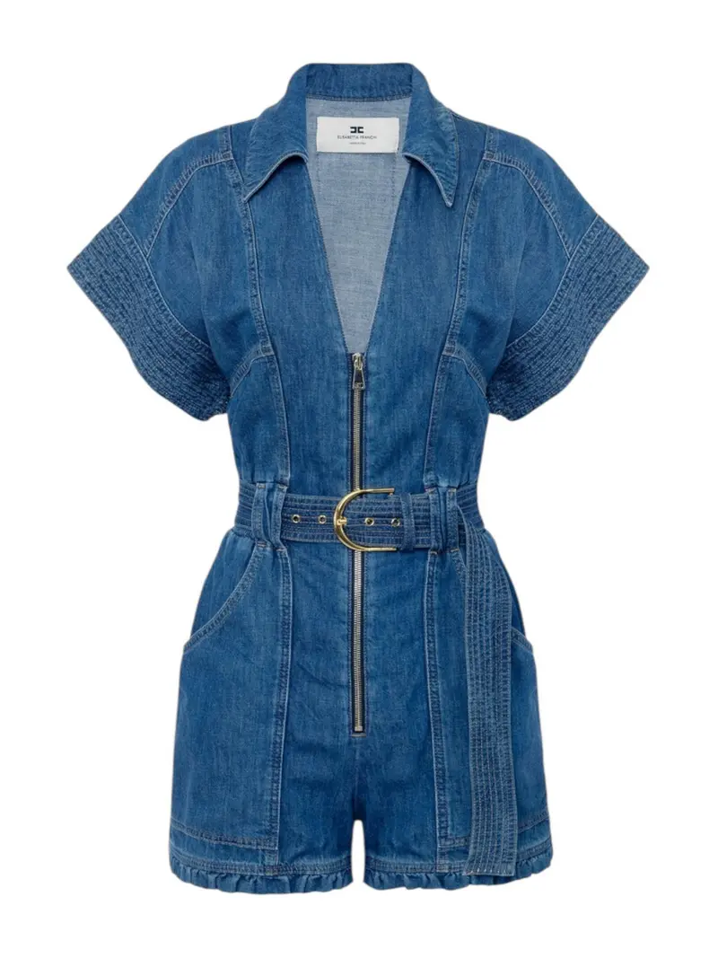 ELISABETTA FRANCHI Tuta Donna  TJ36I51E2-104 Blu