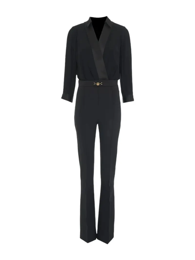 ELISABETTA FRANCHI Tuta Donna TU00546E2 110 Nero