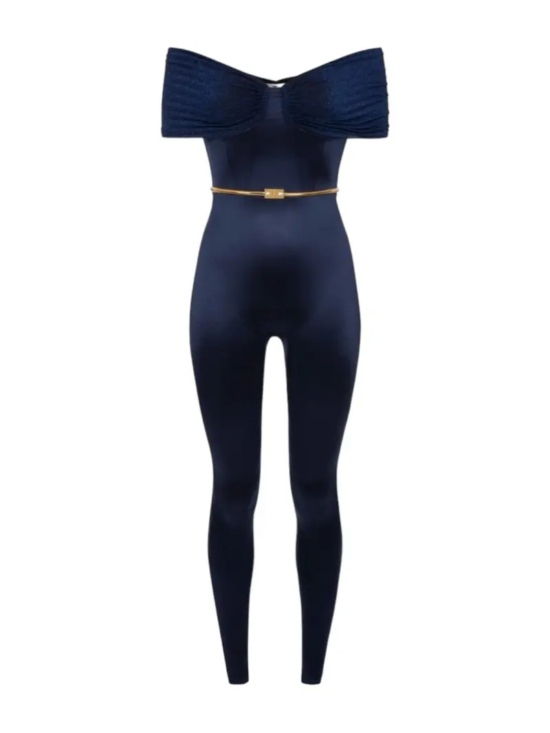 ELISABETTA FRANCHI Tuta Donna TU01847E2 B75 Blu