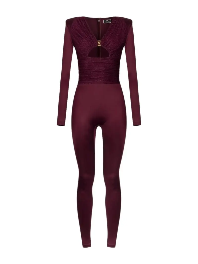 ELISABETTA FRANCHI Tuta Donna TU01946E2 CG3 Rosso