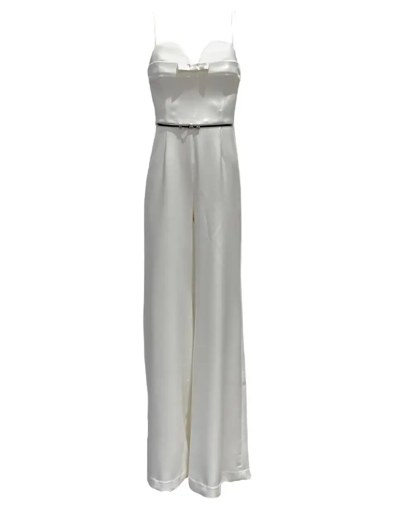 ELISABETTA FRANCHI Tuta Donna  TU02942E2 360 Avorio