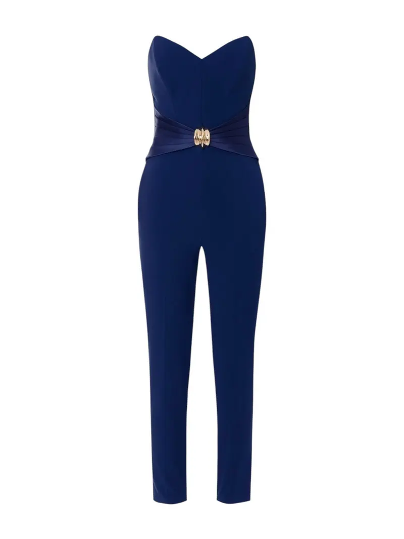 ELISABETTA FRANCHI Tuta Donna  TU03951E2-DC8 Blu