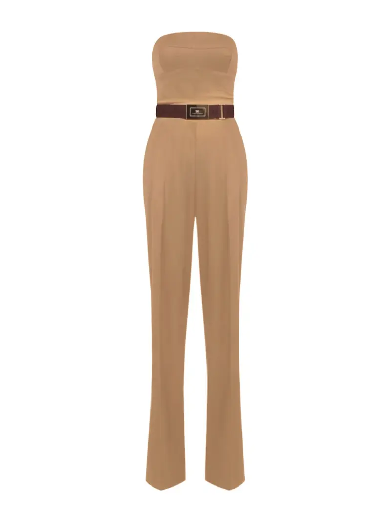 ELISABETTA FRANCHI Tuta Donna  TU05152E2-032 Marrone
