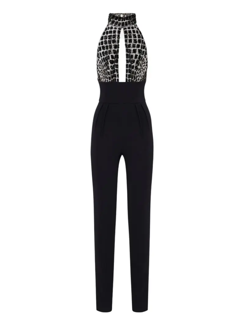ELISABETTA FRANCHI Tuta Donna  TU06257E2 110 Nero