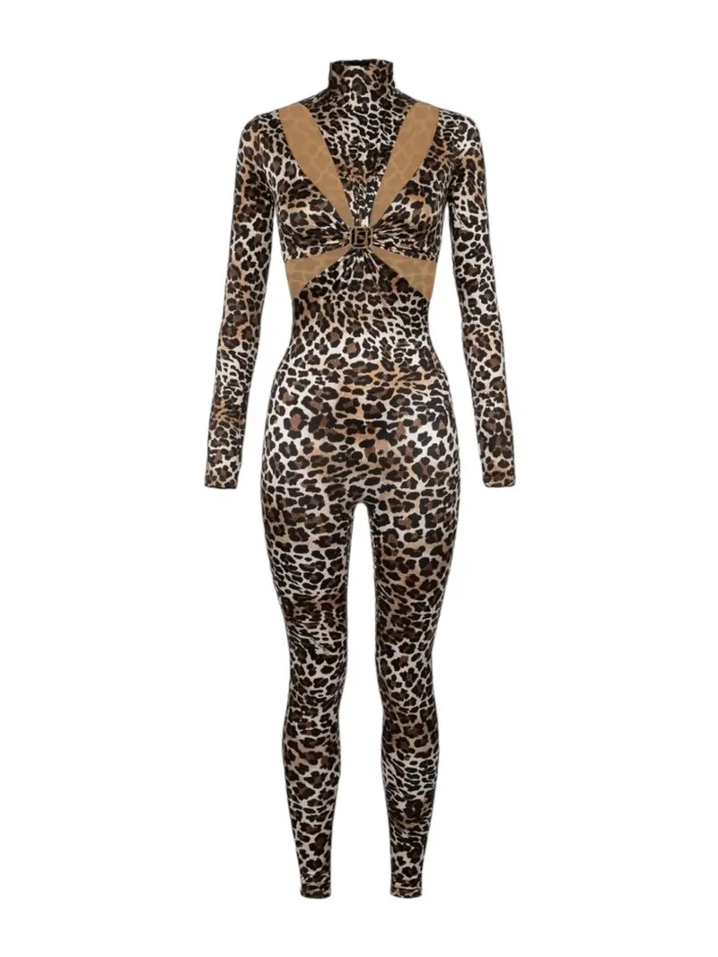 ELISABETTA FRANCHI Tuta Donna TUS3247E2 B85 Marrone