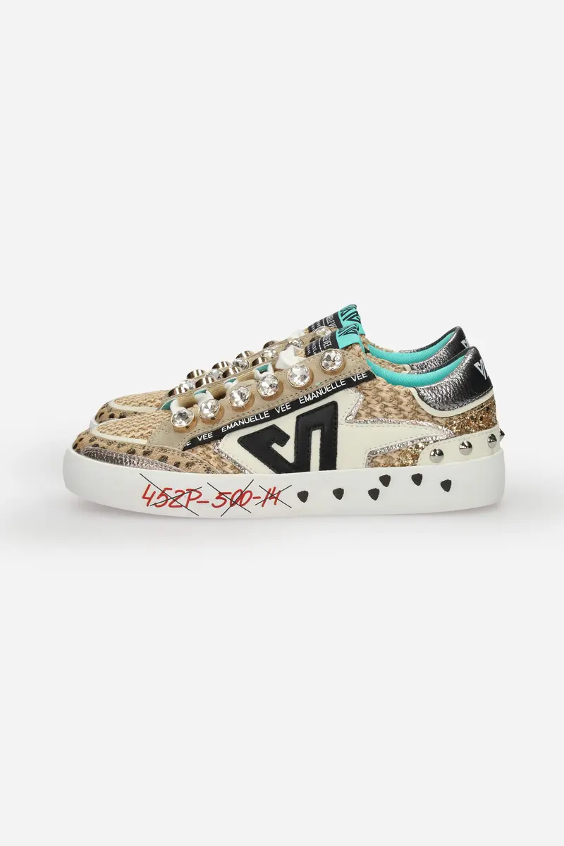 EMANUELLE VEE - D 461P90022P151K Sneakers